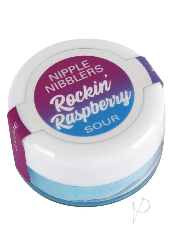 Jelique Jelique Nipple Nibblers Sour Tingle Balm Rockin Raspberry 3 gm 1 pc Vibrators Jelique Jelique Nipple Nibblers Sour Tingle Balm Rockin Raspberry 3 gm 1 pc Vibrators