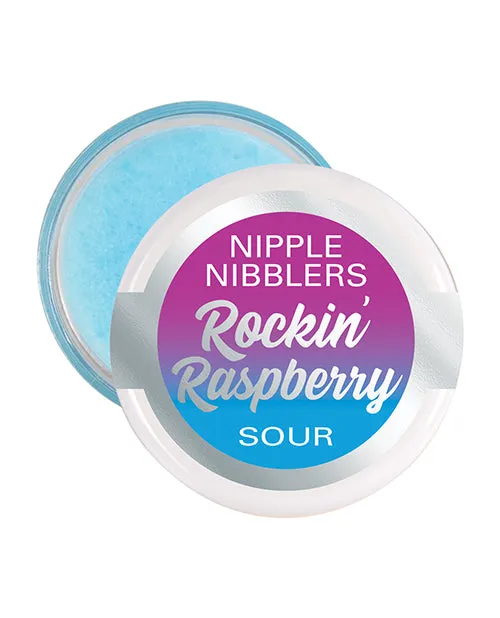 Jelique Jelique Nipple Nibblers Sour Tingle Balm Rockin Raspberry 3 gm 1 pc Vibrators Jelique Jelique Nipple Nibblers Sour Tingle Balm Rockin Raspberry 3 gm 1 pc Vibrators