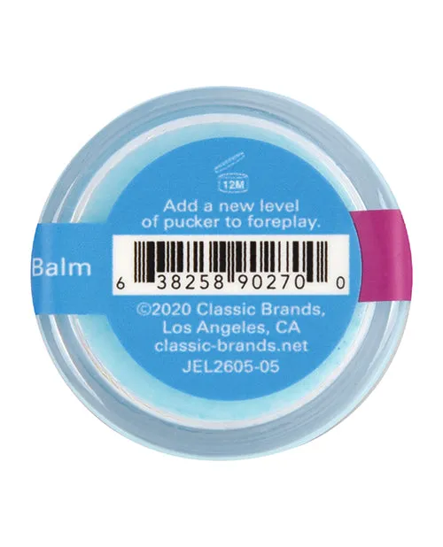 Jelique Jelique Nipple Nibblers Sour Tingle Balm Rockin Raspberry 3 gm 1 pc Vibrators Jelique Jelique Nipple Nibblers Sour Tingle Balm Rockin Raspberry 3 gm 1 pc Vibrators