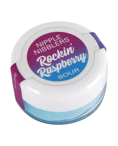 Jelique Jelique Nipple Nibblers Sour Tingle Balm Rockin Raspberry 3 gm 1 pc Vibrators Jelique Jelique Nipple Nibblers Sour Tingle Balm Rockin Raspberry 3 gm 1 pc Vibrators