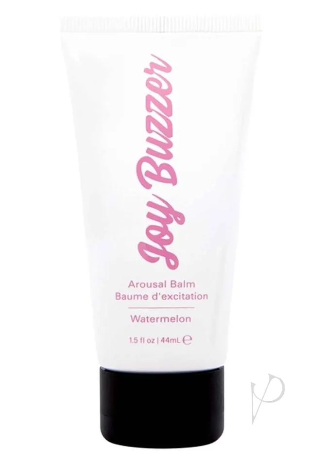 Jelique Joy Buzzer Clitoral Stimulant Watermelon 15 fl oz44ml Jelique Female Sex Toys Jelique Joy Buzzer Clitoral Stimulant Watermelon 15 fl oz44ml Jelique Female Sex Toys