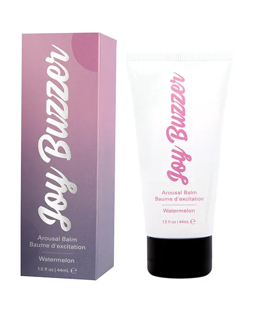 Jelique Joy Buzzer Clitoral Stimulant Watermelon 15 fl oz44ml Jelique Female Sex Toys Jelique Joy Buzzer Clitoral Stimulant Watermelon 15 fl oz44ml Jelique Female Sex Toys