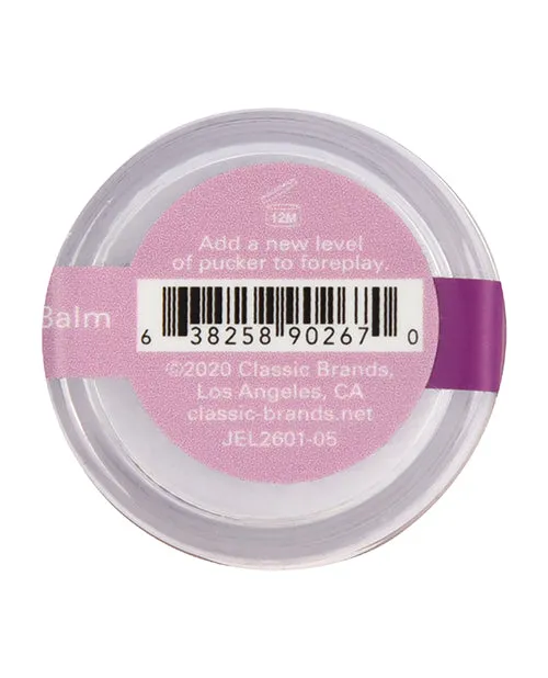 Jelique Nipple Nibblers Sour Tingle Balm Giddy Grape 3 gm 1 pc Jelique Vibrators Jelique Nipple Nibblers Sour Tingle Balm Giddy Grape 3 gm 1 pc Jelique Vibrators