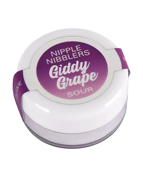 Jelique Nipple Nibblers Sour Tingle Balm Giddy Grape 3 gm 1 pc Jelique Vibrators Jelique Nipple Nibblers Sour Tingle Balm Giddy Grape 3 gm 1 pc Jelique Vibrators