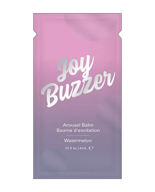 Jelique Vibrators Joy Buzzer Watermelon Foil 4 ml
