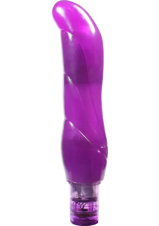 Jelly Caribbean Orion Number 8 Vibrator Purple Jelly Caribbean Vibrators
