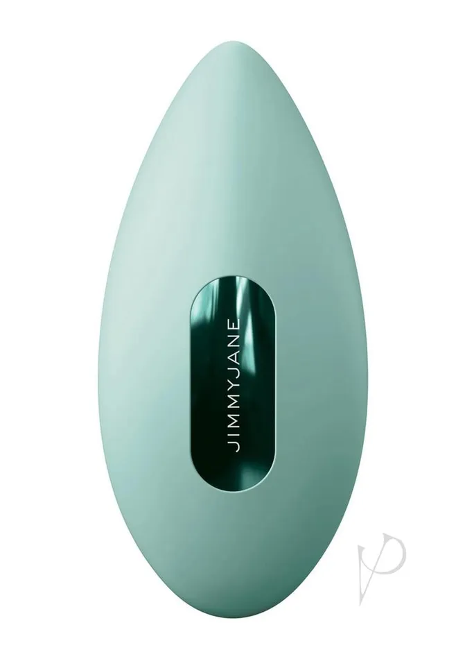 JimmyJane Ascend 3 Silicone Vibrating Massager with Remote Control Teal Jimmyjane Female Sex Toys