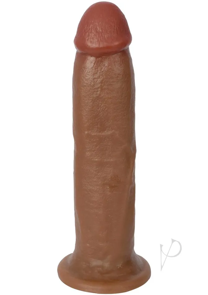 Jock Dildos Jock Bareskin Realistic Dong 8in Caramel