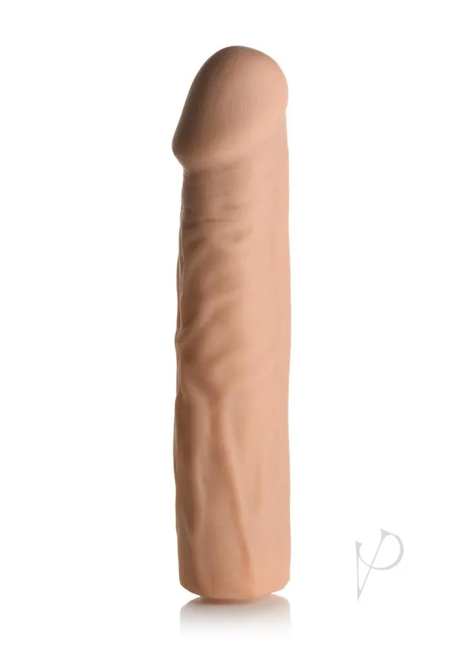 Jock JOCK Extra Long Penis Extension Sleeve 3in Vanilla Male Sex Toys