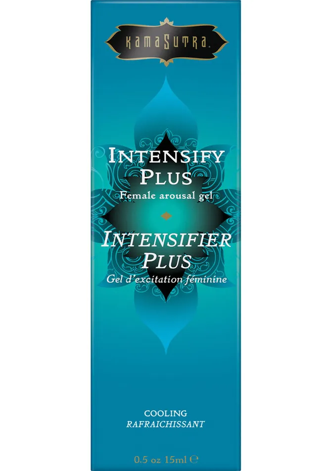 Kama Sutra Intensify Plus Arousal Gel Cooling 04oz Intensify Plus Enhancers Kama Sutra Intensify Plus Arousal Gel Cooling 04oz Intensify Plus Enhancers