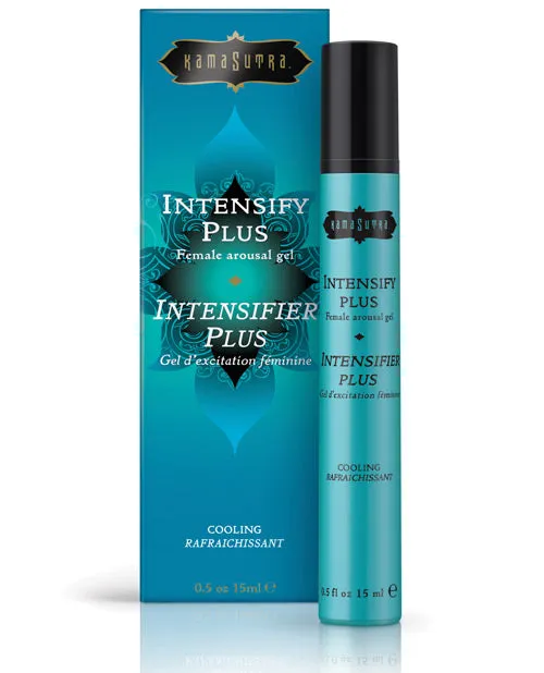 Kama Sutra Intensify Plus Arousal Gel Cooling 04oz Intensify Plus Enhancers Kama Sutra Intensify Plus Arousal Gel Cooling 04oz Intensify Plus Enhancers