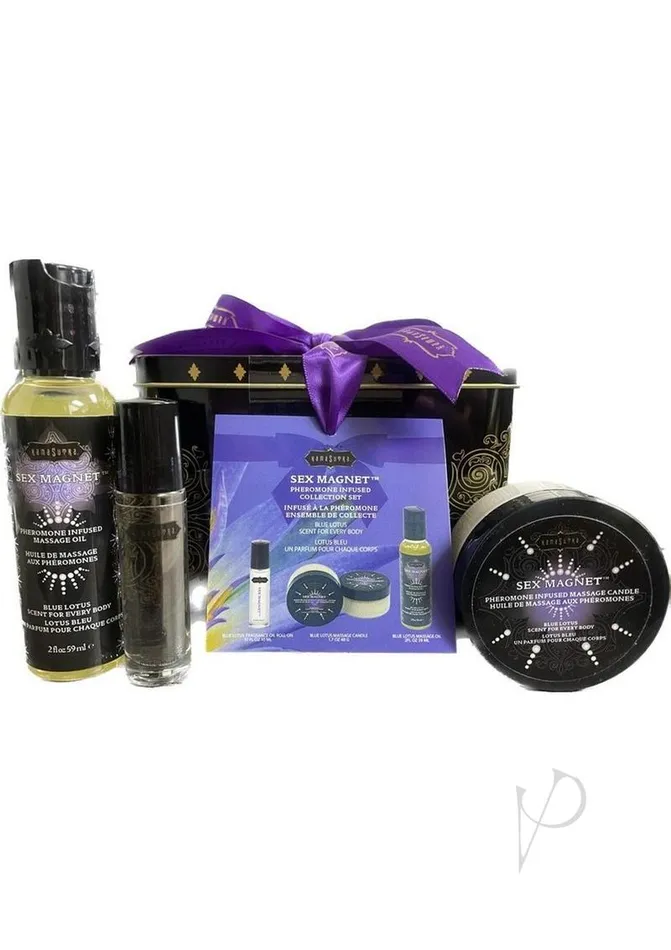Kama Sutra Sex Magnet Blue Lotus Gift Set Gift Sets And Travel Kits Anal
