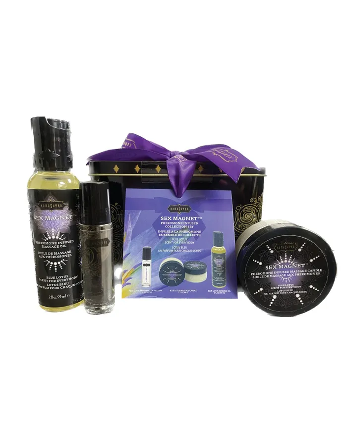 Kama Sutra Sex Magnet Blue Lotus Gift Set Gift Sets And Travel Kits Anal Kama Sutra Sex Magnet Blue Lotus Gift Set Gift Sets And Travel Kits Anal