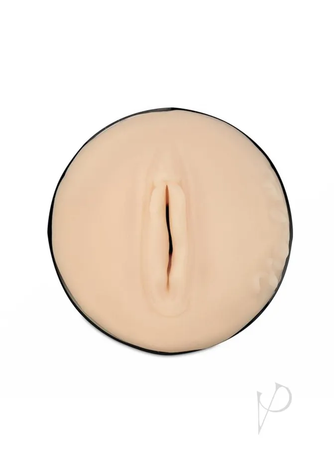Kiiroo Feel Nicolette Shea Stroker Interactive Masturbator Pussy BlackVanilla Kiiroo Male Sex Toys