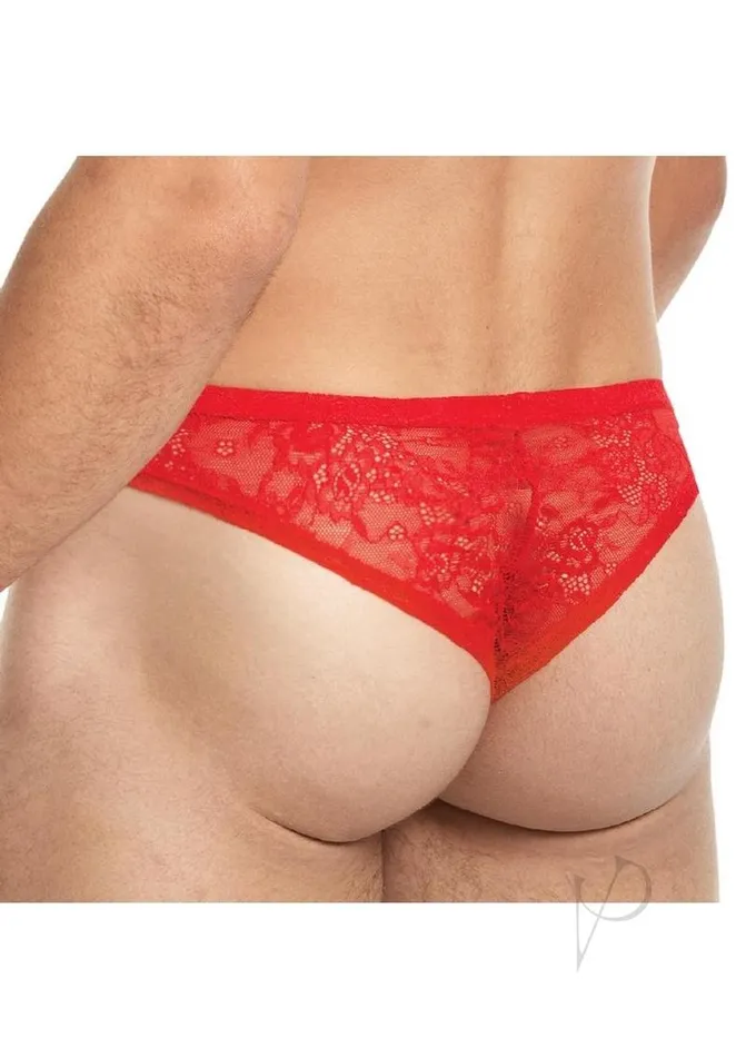 Lace King Lace Bikini LXL Red Lace King Vibrators