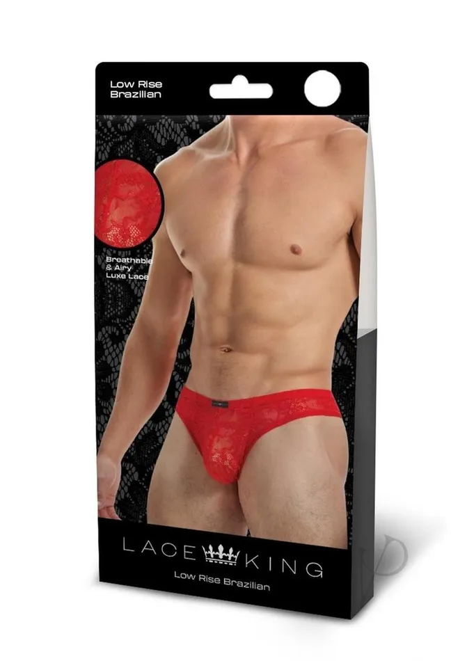Lace King Lace Bikini LXL Red Lace King Vibrators Lace King Lace Bikini LXL Red Lace King Vibrators