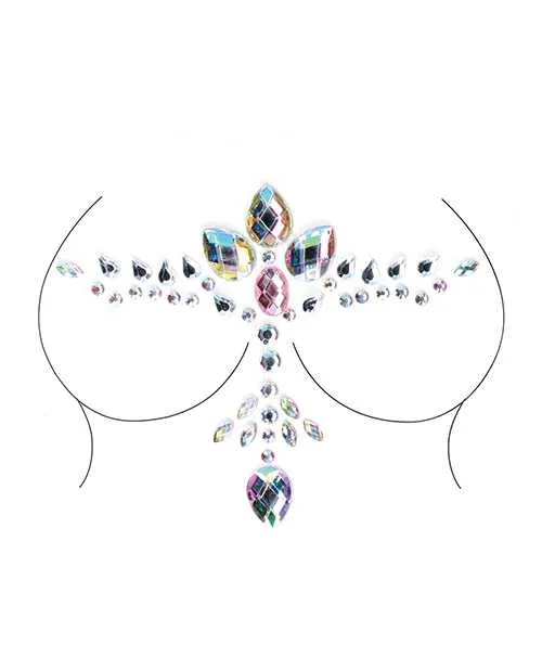 Le Desir By Shots Vibrators Shots Bliss High Waist Fishnet Skirt free Body Jewelry Multi OS