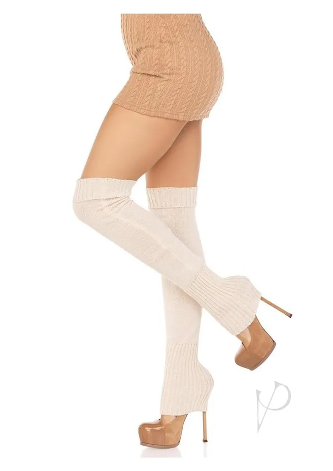 Leg Avenue Male Sex Toys Leg Avenue Extra long Ribbed Knit Leg Warmers OS Ivory Leg Avenue Male Sex Toys Leg Avenue Extra long Ribbed Knit Leg Warmers OS Ivory
