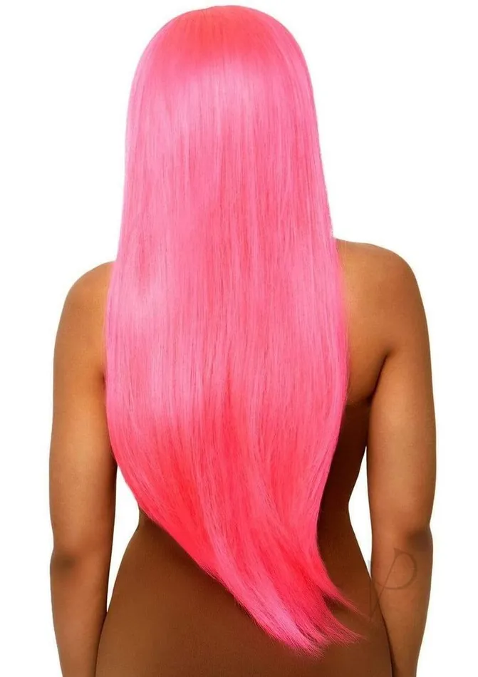 Leg Avenue Vibrators Leg Avenue Long Straight 33 Center Part Wig OS Neon Pink Leg Avenue Vibrators Leg Avenue Long Straight 33 Center Part Wig OS Neon Pink