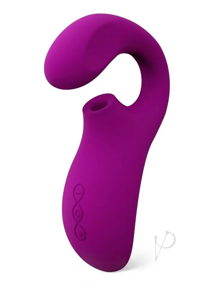 Lelo Female Sex Toys Enigma Cruise Rechargeable Dual Stimulator Deep Rose Magenta Lelo Female Sex Toys Enigma Cruise Rechargeable Dual Stimulator Deep Rose Magenta