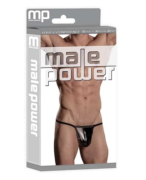Liquid Onyx Posing Strap Black OS Male Power Anal Liquid Onyx Posing Strap Black OS Male Power Anal