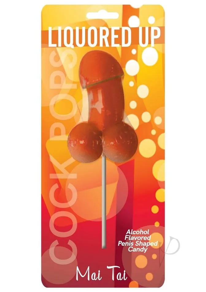 Liquored Up Male Sex Toys Liquored Up Cock Pops Lollipop Mai Tai