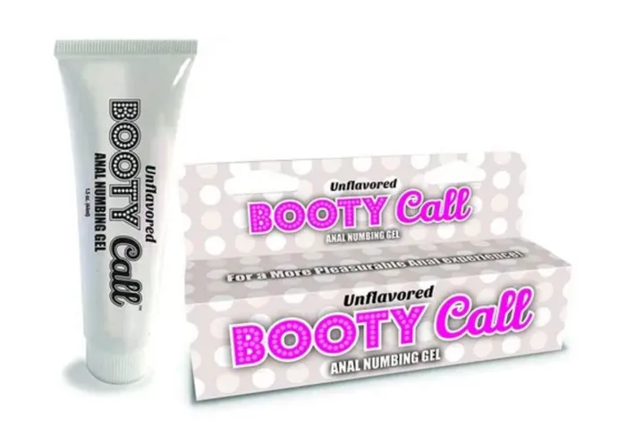 Little Genie Anal Booty Call Anal Numbing Gel