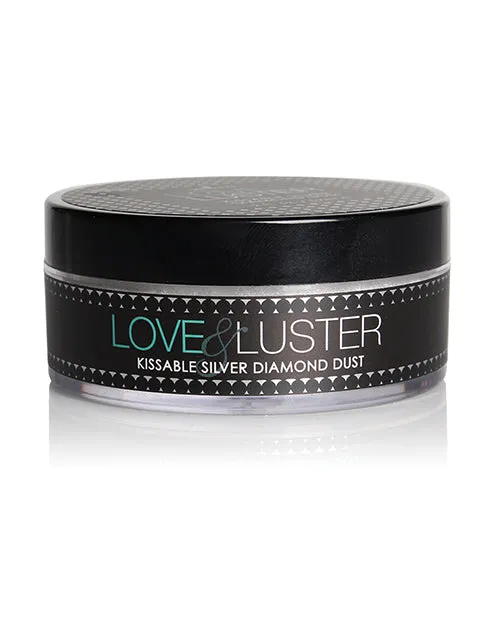 Love And Luster Vibrators Love and Luster Kissable Silver Diamond Dust 2oz Love And Luster Vibrators Love and Luster Kissable Silver Diamond Dust 2oz