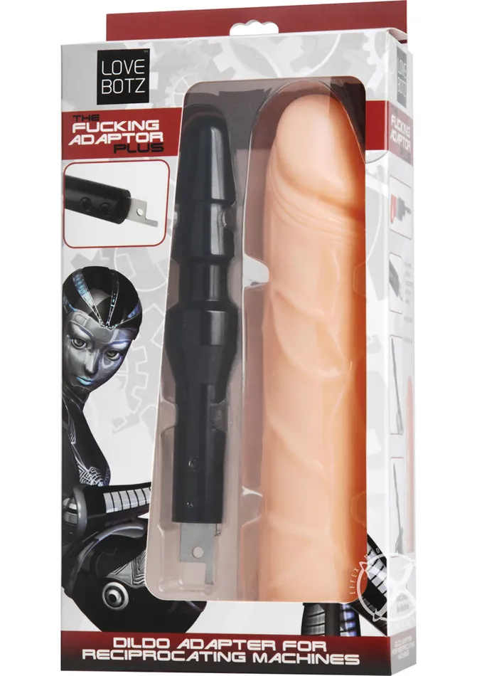 LoveBotz The Fucking Adapter Plus with Dildo Vanilla Lovebotz Dildos
