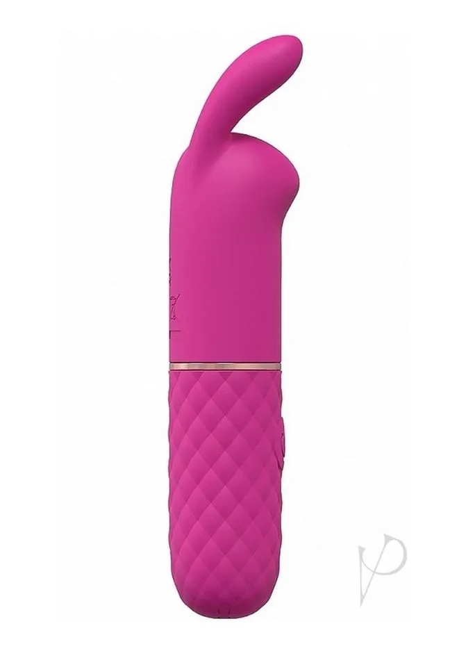 LoveLine Dona Mini Rabbit Silicone Rechargeable Vibrator Pink Loveline Vibrators LoveLine Dona Mini Rabbit Silicone Rechargeable Vibrator Pink Loveline Vibrators