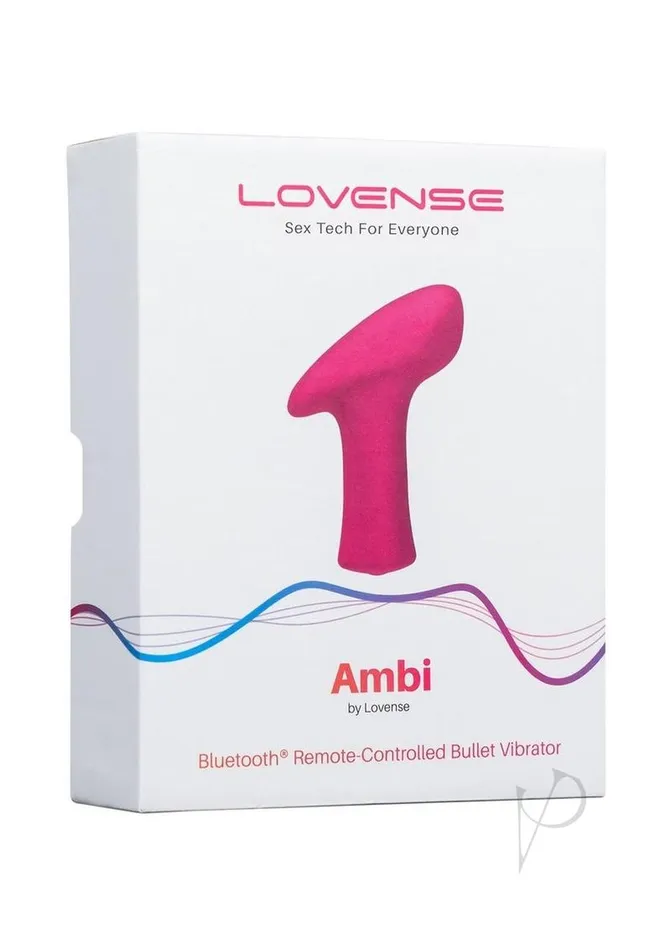 Lovense Ambi App Compatible Silicone Bullet Vibrator Pink Lovense Female Sex Toys Lovense Ambi App Compatible Silicone Bullet Vibrator Pink Lovense Female Sex Toys