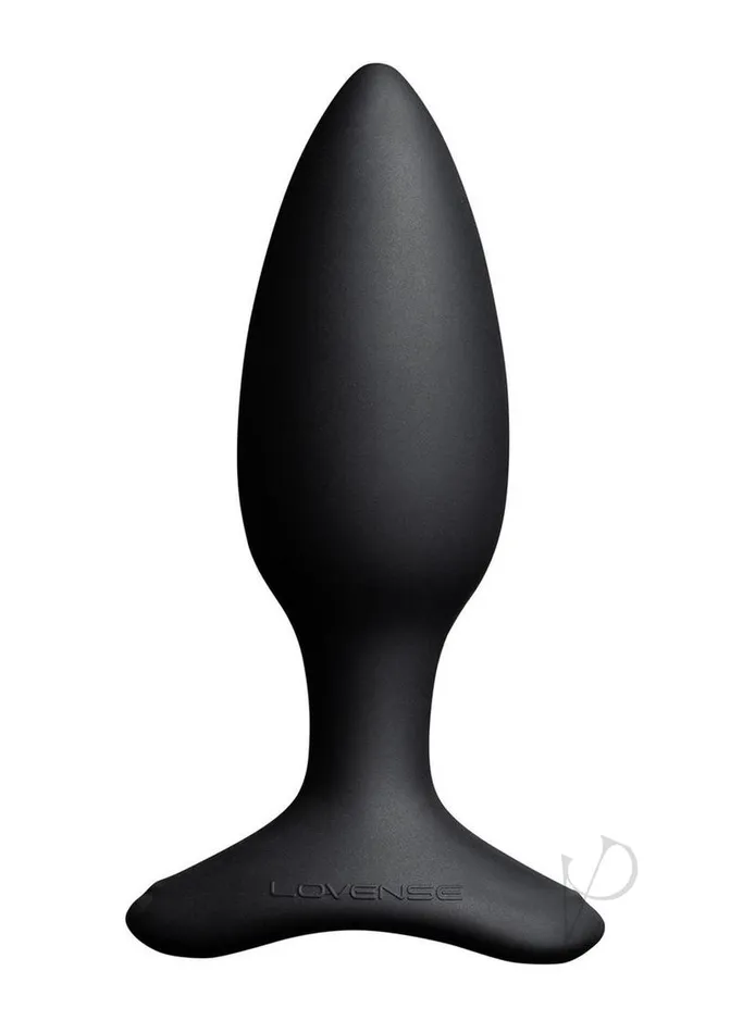 Lovense Hush 2 Rechargeable App Compatible Silicone Vibrating Anal Plug 15in Black Lovense Male Sex Toys Lovense Hush 2 Rechargeable App Compatible Silicone Vibrating Anal Plug 15in Black Lovense Male Sex Toys