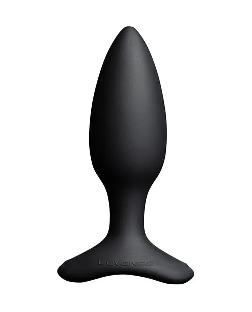 Lovense Hush 2 Rechargeable App Compatible Silicone Vibrating Anal Plug 15in Black Lovense Male Sex Toys Lovense Hush 2 Rechargeable App Compatible Silicone Vibrating Anal Plug 15in Black Lovense Male Sex Toys