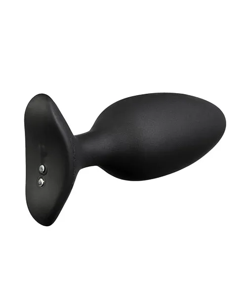 Lovense Hush 2 Rechargeable App Compatible Silicone Vibrating Anal Plug 15in Black Lovense Male Sex Toys Lovense Hush 2 Rechargeable App Compatible Silicone Vibrating Anal Plug 15in Black Lovense Male Sex Toys
