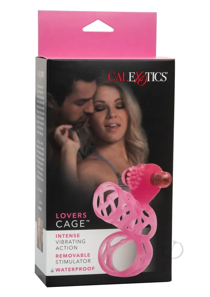 Lovers Cage Penis Enhancer and Cock Ring with Bullet Pink Couples Enhancers Male Sex Toys Lovers Cage Penis Enhancer and Cock Ring with Bullet Pink Couples Enhancers Male Sex Toys