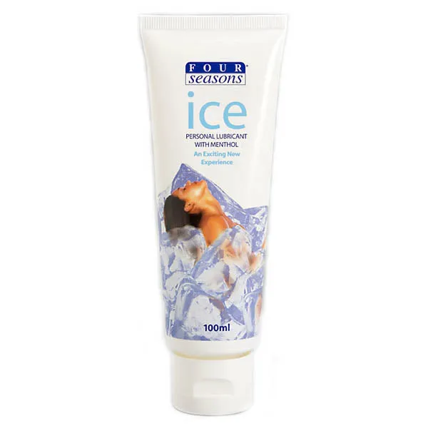Lubricants Four Seasons Four Seasons Personal Lubricant Ice with Menthol 100ml Lubricants Four Seasons Four Seasons Personal Lubricant Ice with Menthol 100ml