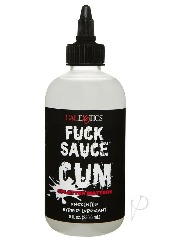 Lubricants Fuck Sauce Fuck Sauce Cum Hybrid Lubricant 8oz
