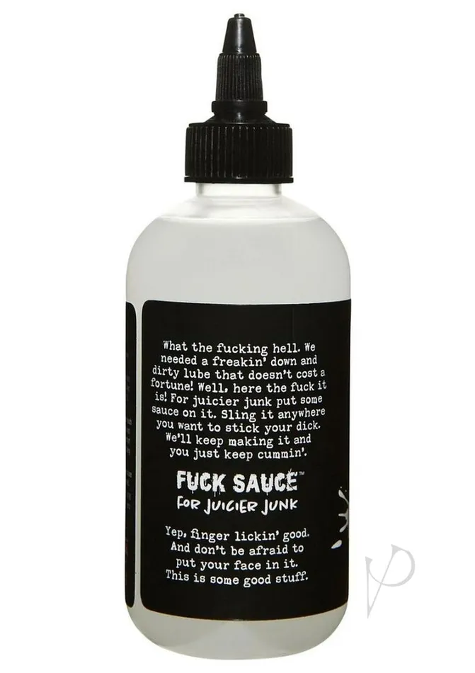 Lubricants Fuck Sauce Fuck Sauce Cum Hybrid Lubricant 8oz