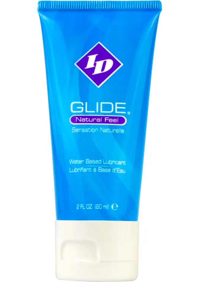 Lubricants Glide ID Glide Water Based Lubricant 2oz