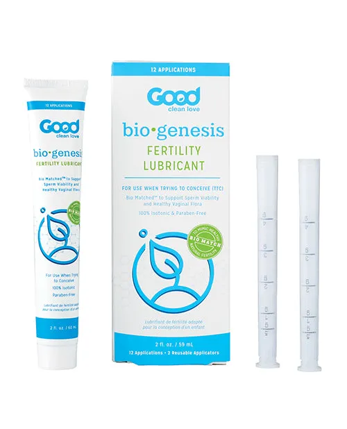 Lubricants Good Clean Love Good Clean Love BioGenesis Fertility Lubricant 2 oz Lubricants Good Clean Love Good Clean Love BioGenesis Fertility Lubricant 2 oz