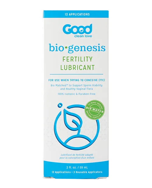 Lubricants Good Clean Love Good Clean Love BioGenesis Fertility Lubricant 2 oz Lubricants Good Clean Love Good Clean Love BioGenesis Fertility Lubricant 2 oz