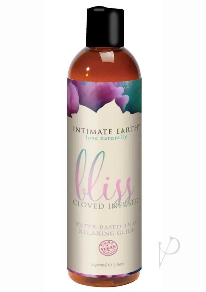 Lubricants Intimate Earth Bliss Anal Relaxing Water Based Glide Lubricant 8oz Intimate Earth Lubricants Intimate Earth Bliss Anal Relaxing Water Based Glide Lubricant 8oz Intimate Earth