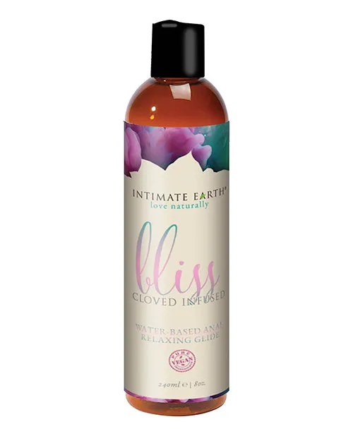 Lubricants Intimate Earth Bliss Anal Relaxing Water Based Glide Lubricant 8oz Intimate Earth Lubricants Intimate Earth Bliss Anal Relaxing Water Based Glide Lubricant 8oz Intimate Earth
