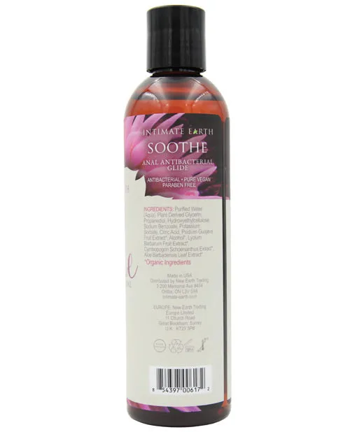 Lubricants Intimate Earth Intimate Earth Soothe Antibacterial Anal Glide Lubricant Guava Bark Extract 4oz Lubricants Intimate Earth Intimate Earth Soothe Antibacterial Anal Glide Lubricant Guava Bark Extract 4oz