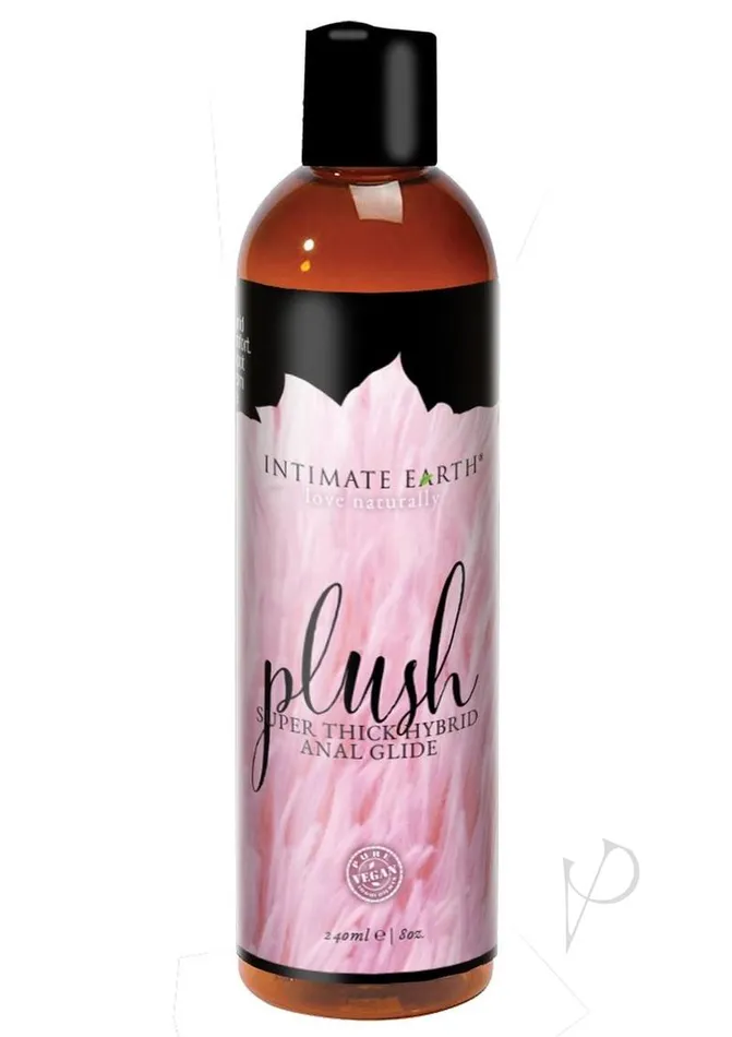 Lubricants Intimate Earth Plush Hybrid Anal Glide Lubricant 8oz Intimate Earth Lubricants Intimate Earth Plush Hybrid Anal Glide Lubricant 8oz Intimate Earth