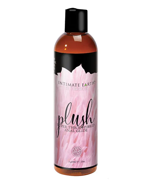 Lubricants Intimate Earth Plush Hybrid Anal Glide Lubricant 8oz Intimate Earth Lubricants Intimate Earth Plush Hybrid Anal Glide Lubricant 8oz Intimate Earth
