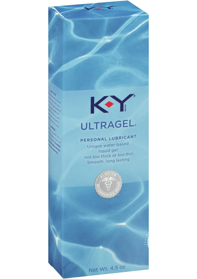 Lubricants K Y KY ULTRAGEL Personal Water Based Lubricant 45oz