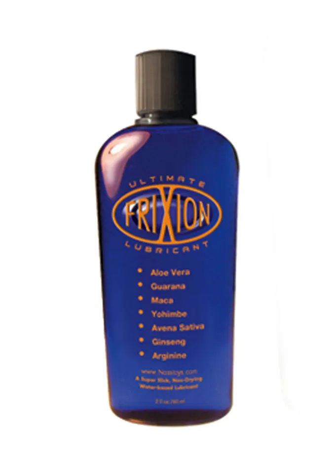 Lubricants Nasstoys Frixion Ultimate Water Based Lubricant 2oz