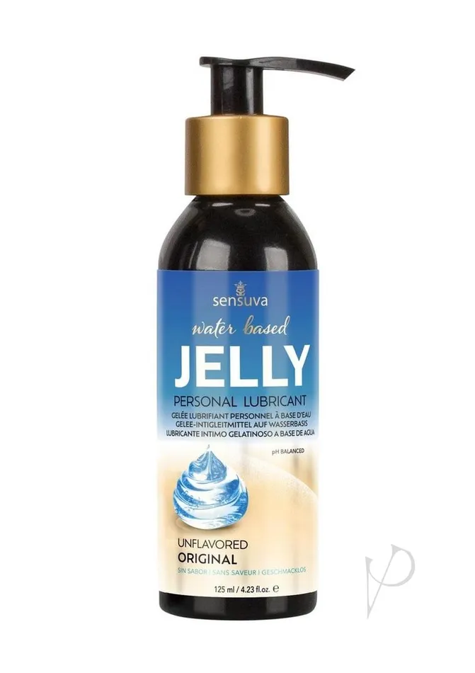 Lubricants Sensuva Lubricants Sensuva Jelly Water Based Personal Lubricant 4oz