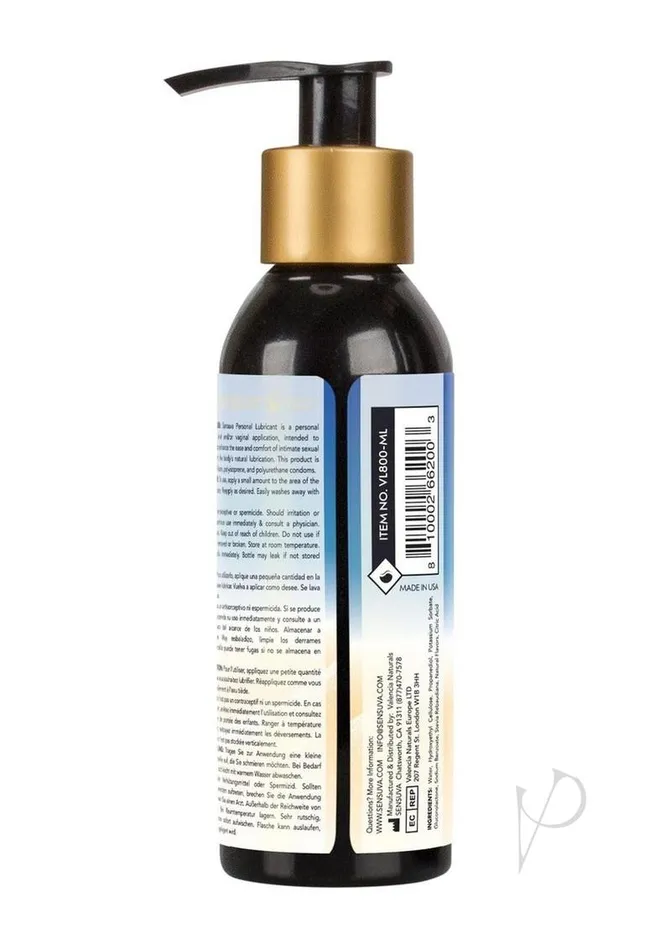 Lubricants Sensuva Lubricants Sensuva Jelly Water Based Personal Lubricant 4oz Lubricants Sensuva Lubricants Sensuva Jelly Water Based Personal Lubricant 4oz